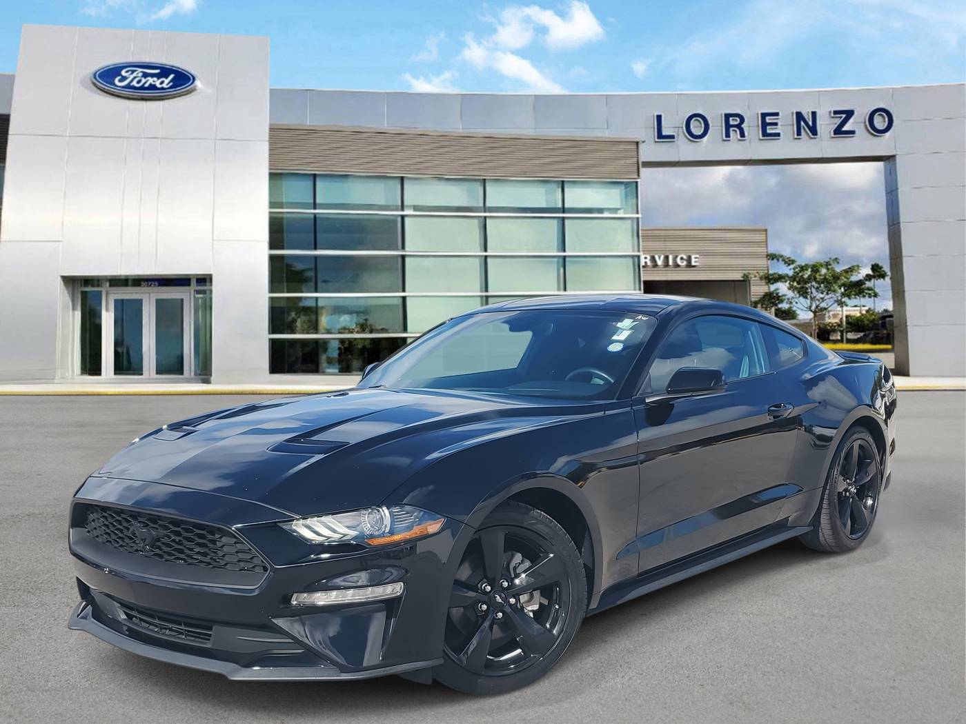 2022 Ford Mustang EcoBoost — Coupe — 61,522 mi — Homestead, FL