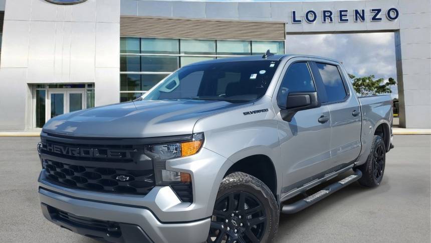 2024 Chevrolet Silverado 1500 Custom — Pickup Truck — 32,171 mi — Homestead, FL