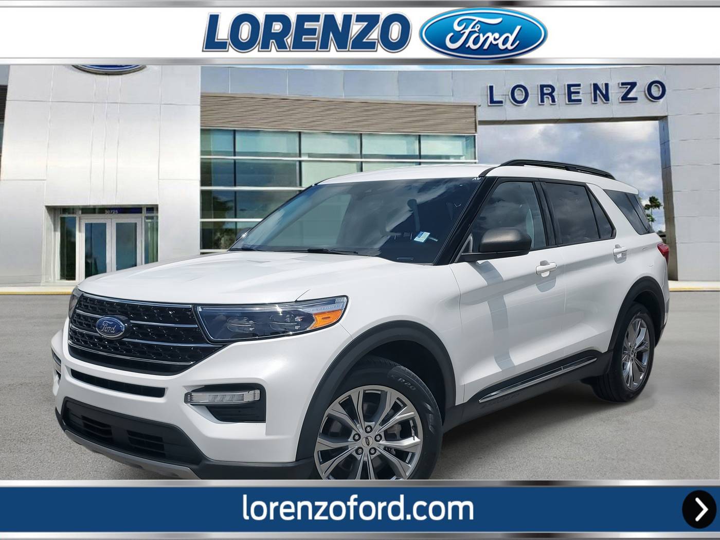 2021 Ford Explorer XLT — SUV — 31,257 mi — Homestead, FL