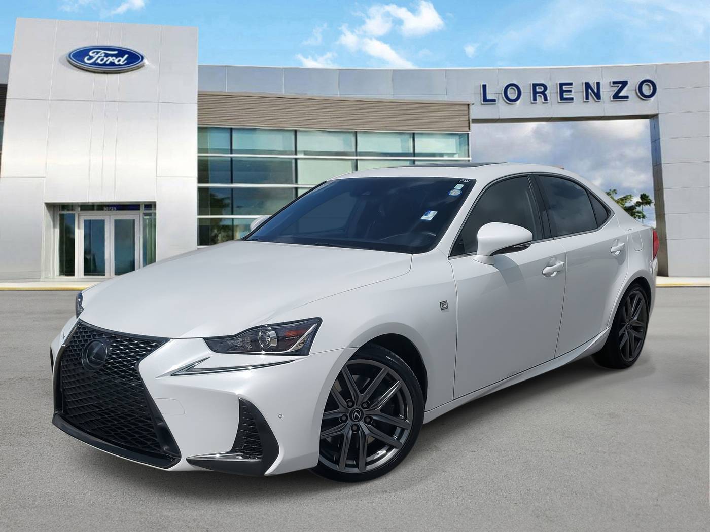 2020 Lexus IS IS 350 F Sport — Sedan — 18,801 mi — Homestead, FL