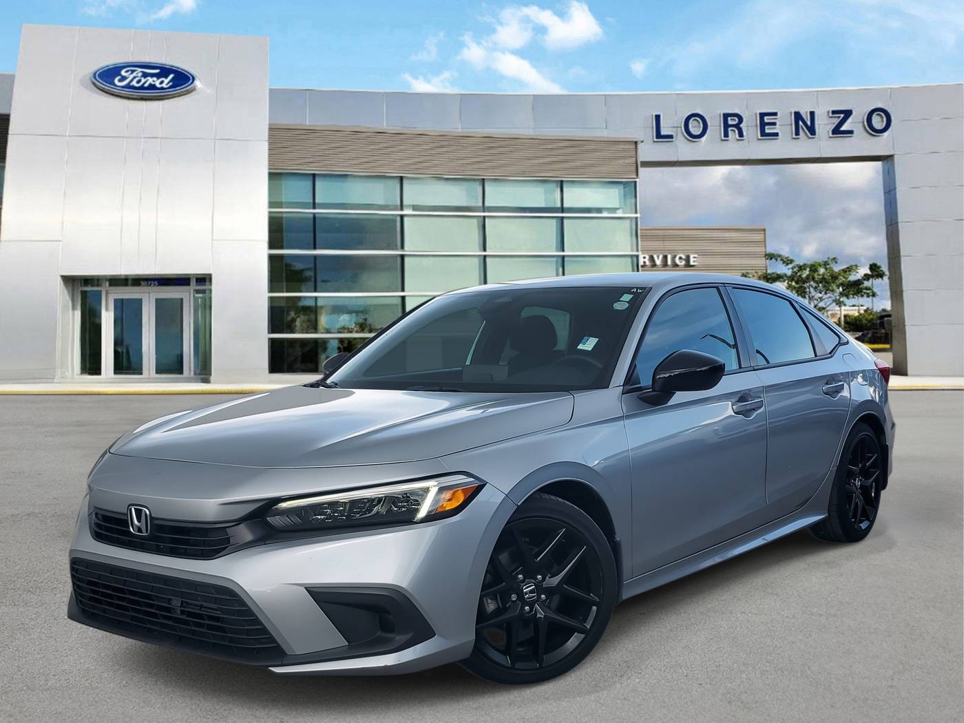 2023 Honda Civic Sport — Sedan — 26,450 mi — Homestead, FL