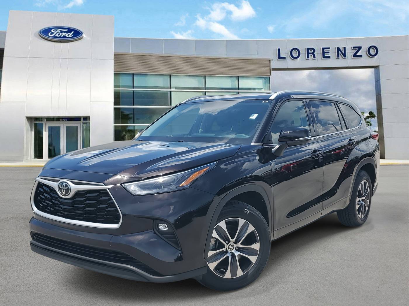 2022 Toyota Highlander XLE — SUV — 61,407 mi — Homestead, FL