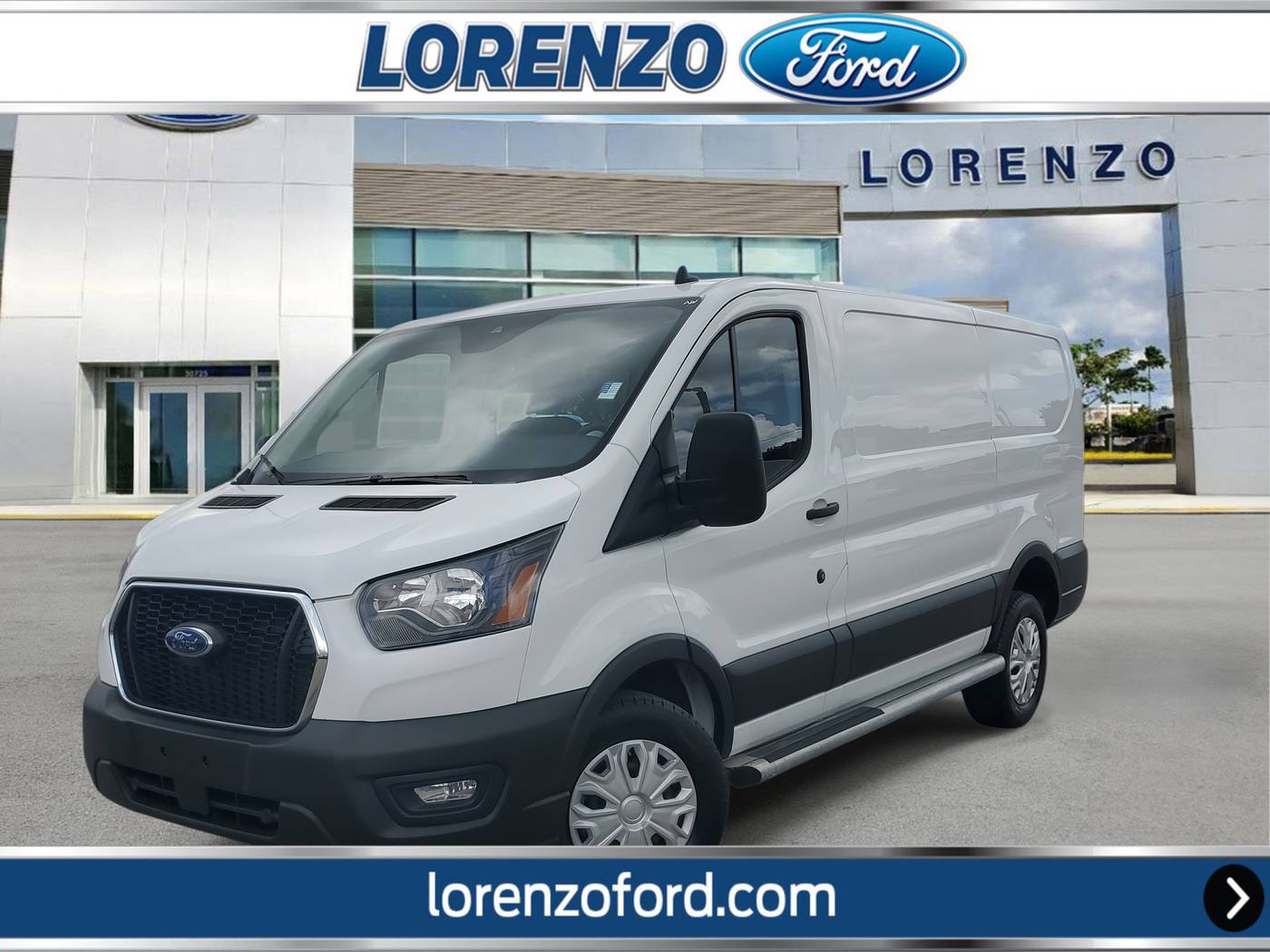 2023 Ford Transit Cargo Van T-250 — Cargo Van — 26,750 mi — Homestead, FL