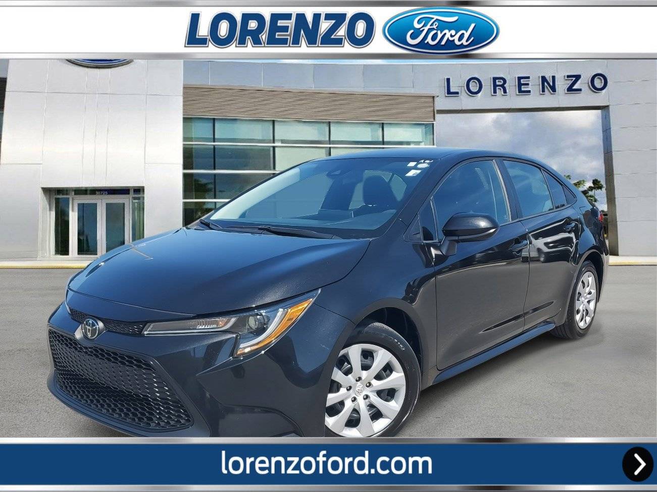 2020 Toyota Corolla LE — Sedan — 49,720 mi — Homestead, FL