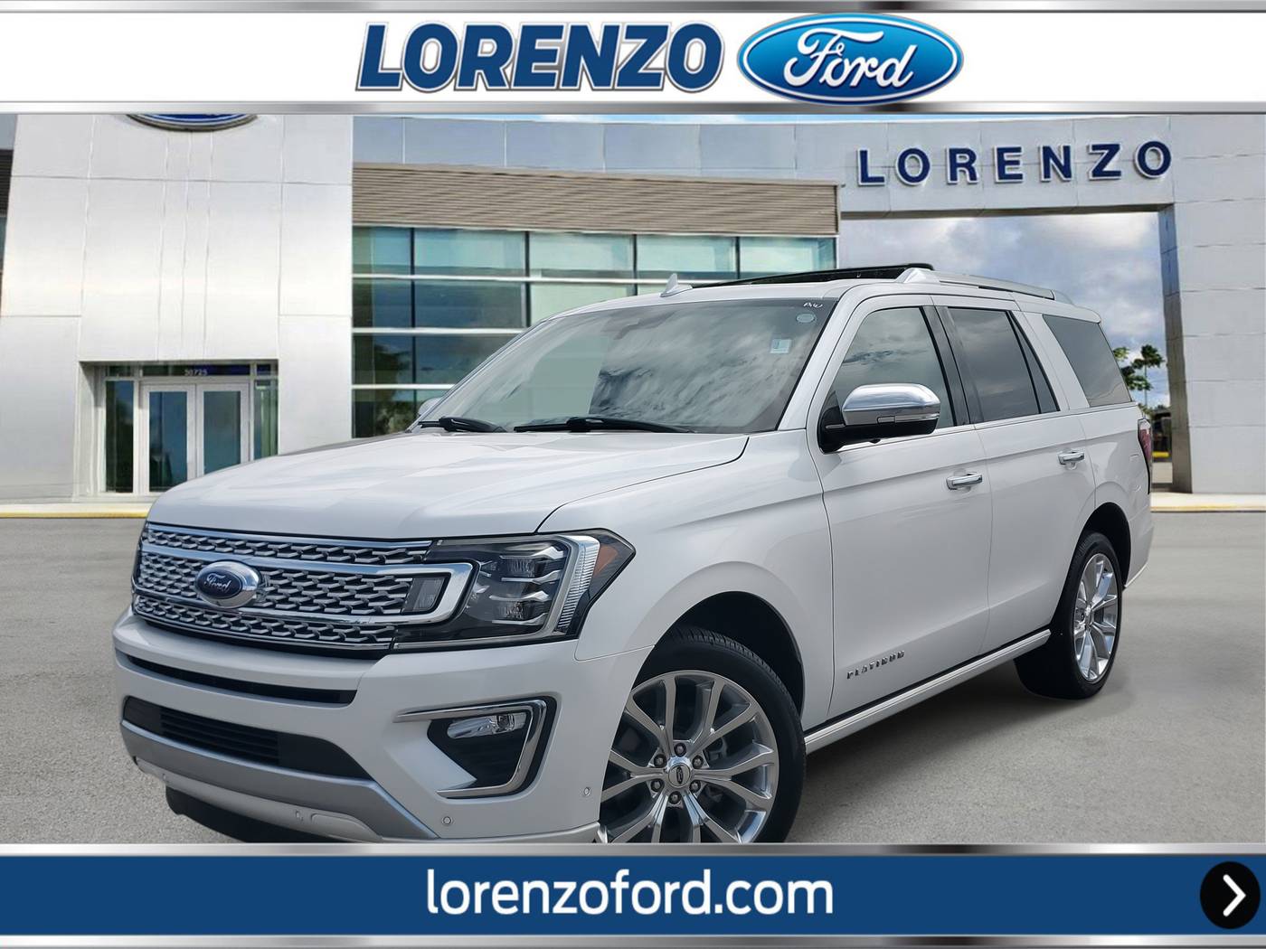 2019 Ford Expedition Platinum — SUV — 66,086 mi — Homestead, FL