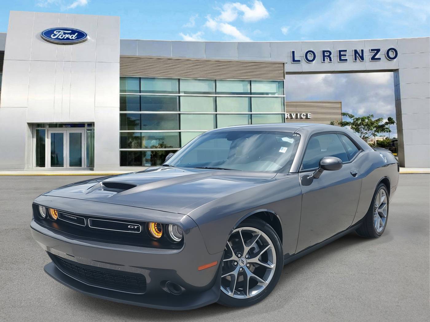 2023 Dodge Challenger GT — Coupe — 42,014 mi — Homestead, FL