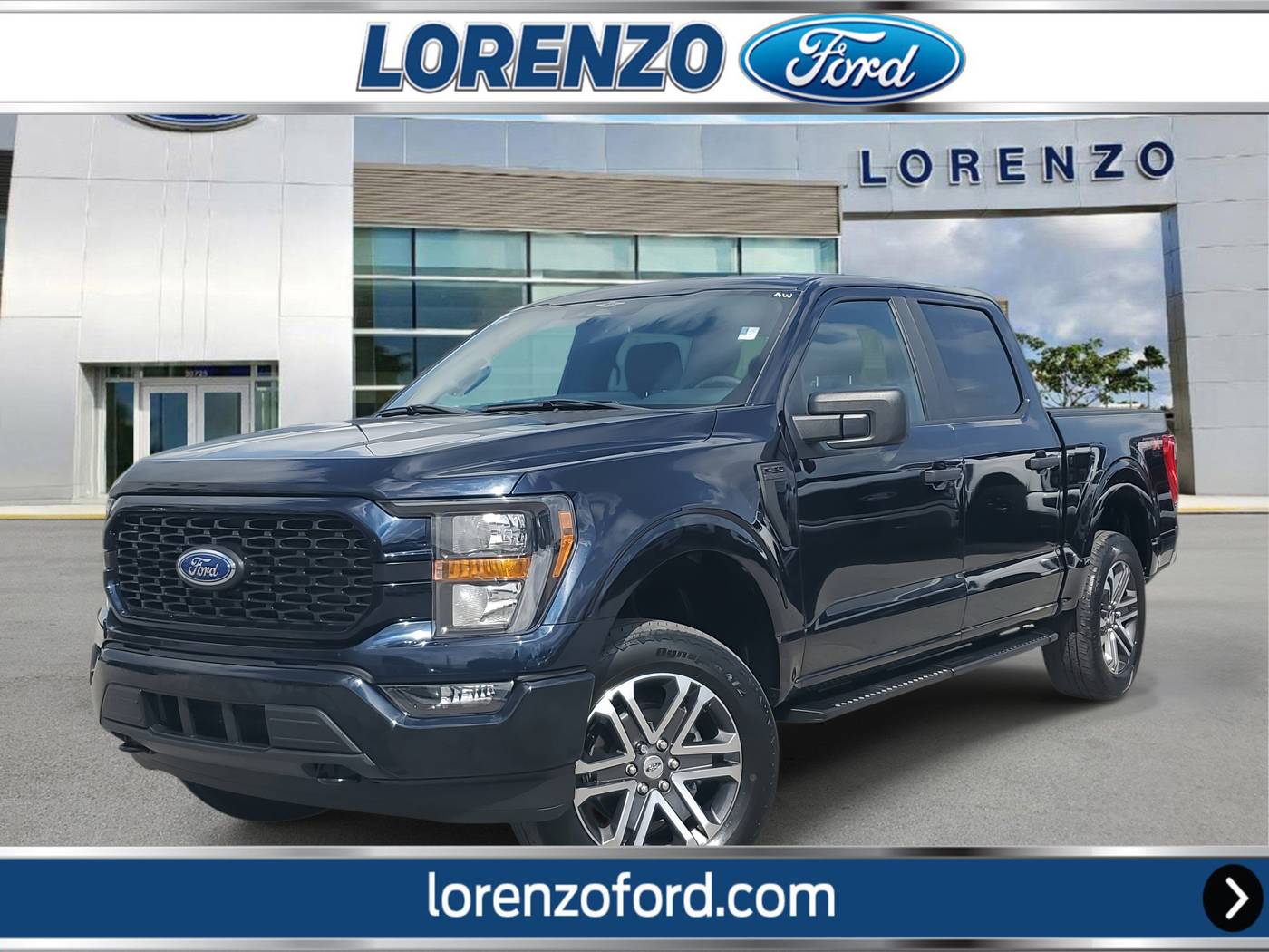 2023 Ford F-150 XL — Pickup Truck — 17,724 mi — Homestead, FL