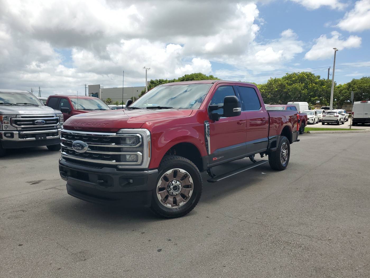 2025 Ford Super Duty F-350 King Ranch — Pickup Truck — 8,048 mi — Homestead, FL