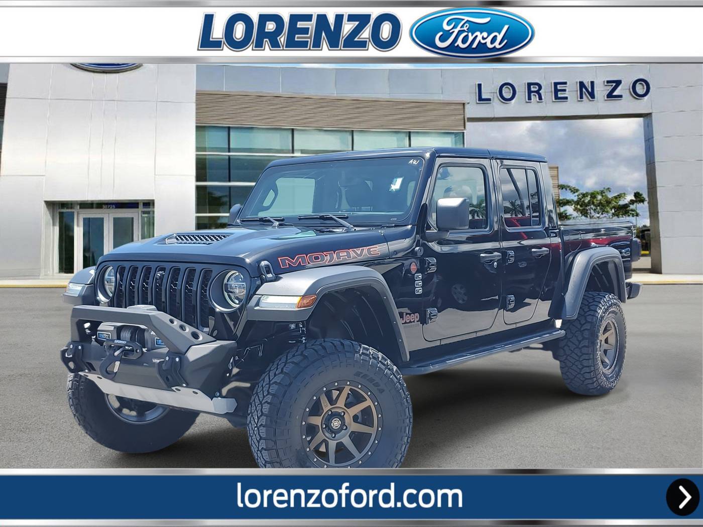 2021 Jeep Gladiator Mojave — Pickup Truck — 30,054 mi — Homestead, FL