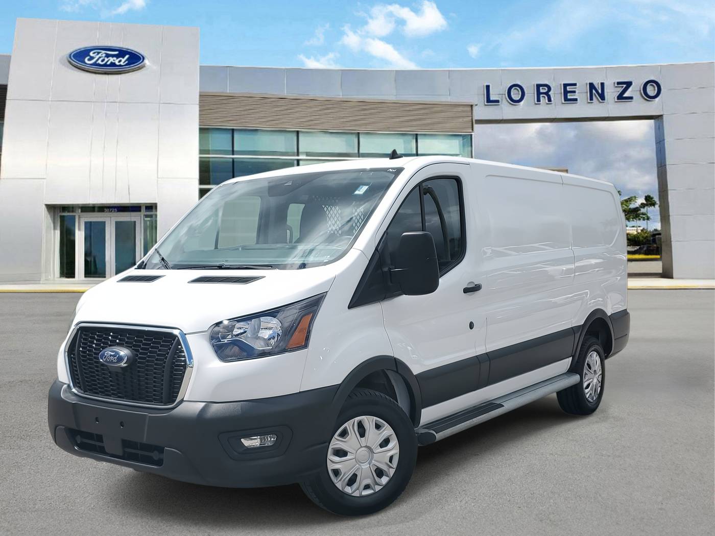 2023 Ford Transit Cargo Van T-250 — Cargo Van — 16,610 mi — Homestead, FL