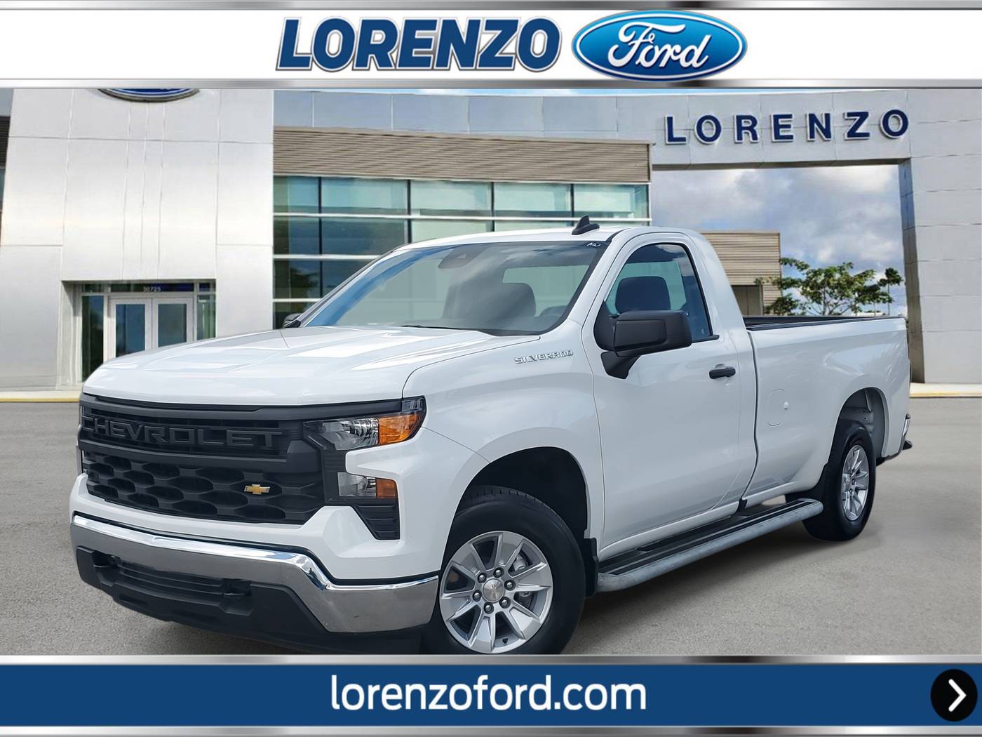 2024 Chevrolet Silverado 1500 WT — Pickup Truck — 18,087 mi — Homestead, FL