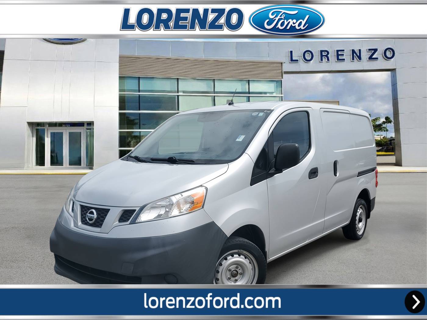 2017 Nissan NV200 Compact Cargo S — Cargo Van — 57,132 mi — Homestead, FL