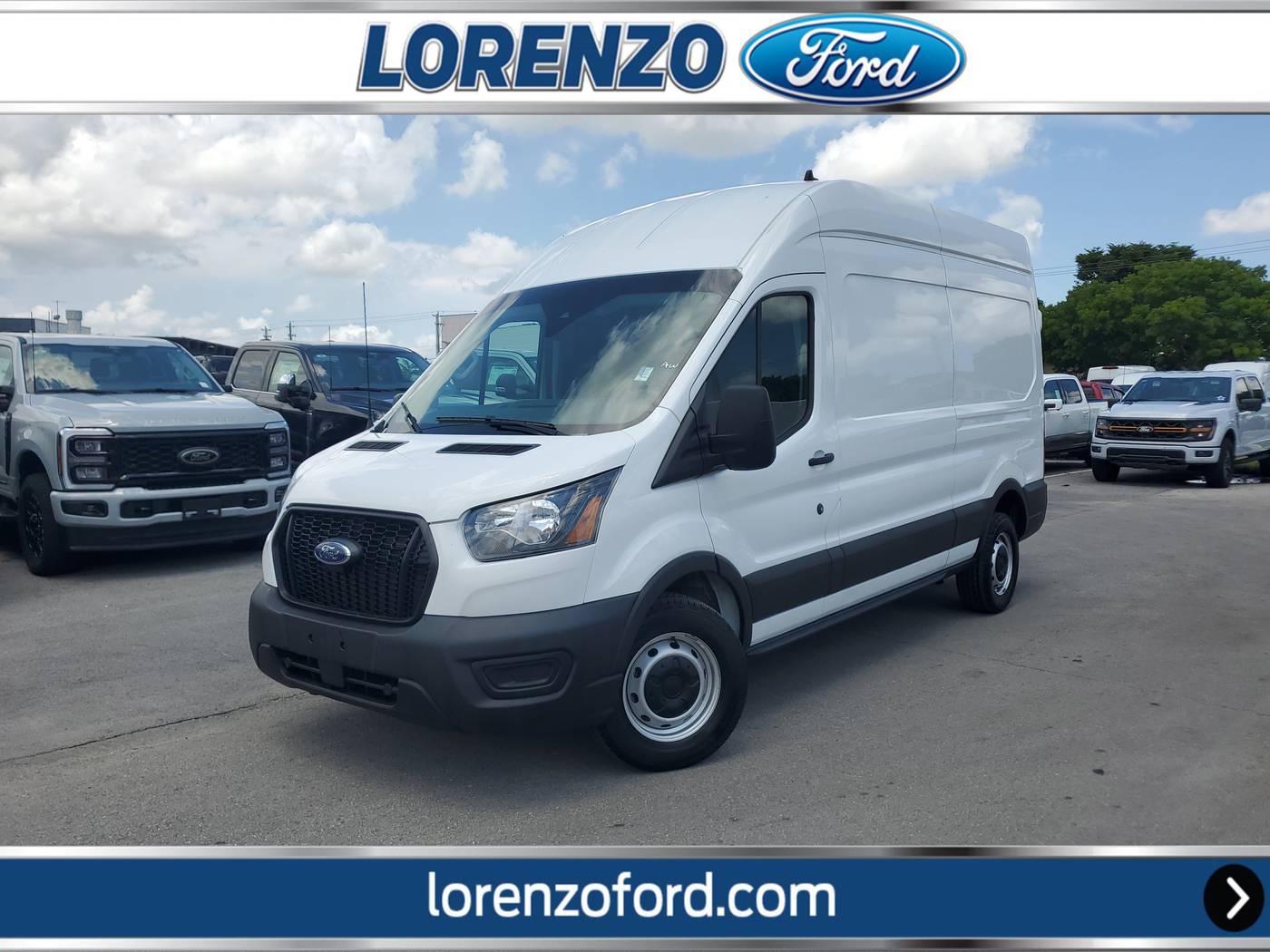 2023 Ford Transit Cargo Van T-250 — Cargo Van — 42,944 mi — Homestead, FL
