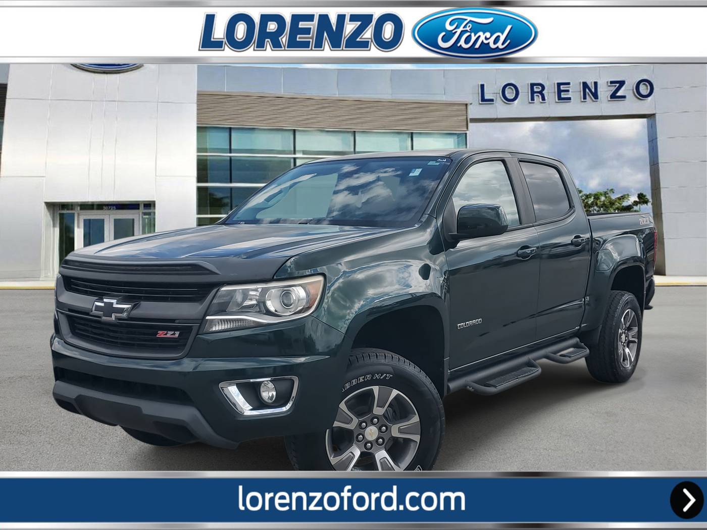 2016 Chevrolet Colorado Z71 — Pickup Truck — 93,092 mi — Homestead, FL
