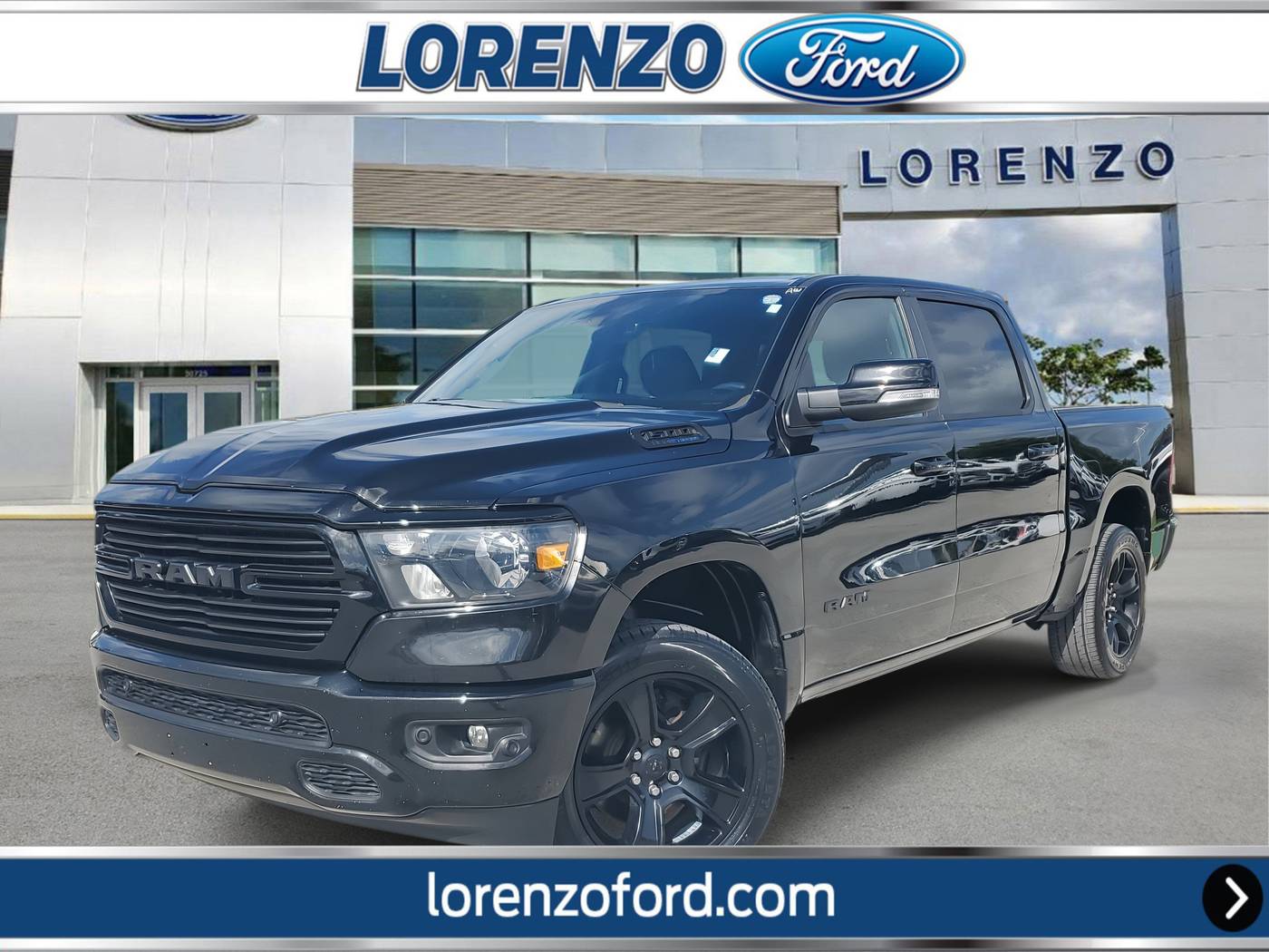 2021 Ram 1500 Big Horn — Pickup Truck — 108,837 mi — Homestead, FL