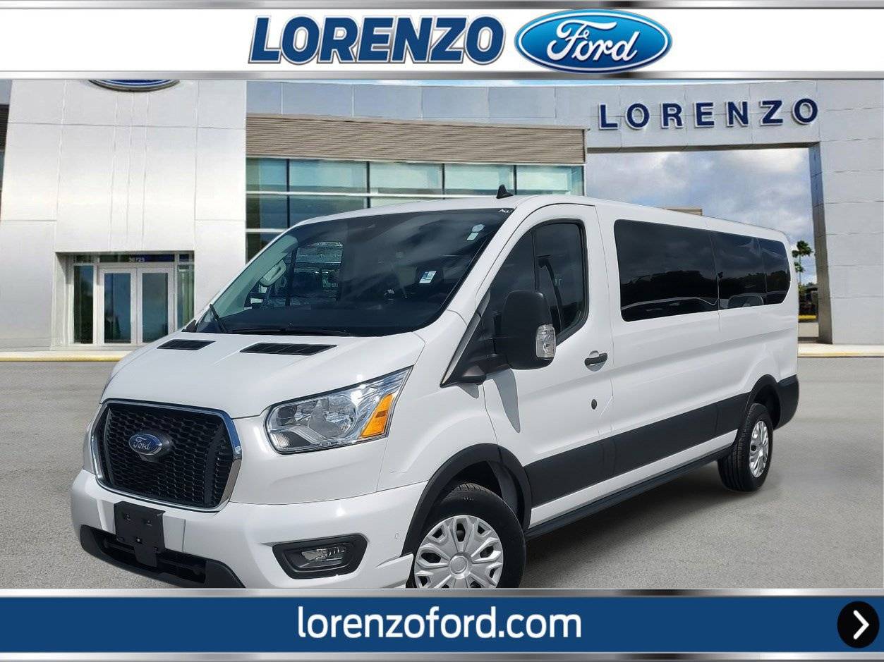 2022 Ford Transit Passenger Wagon T-350 XLT — Passenger Van — 64,023 mi — Homestead, FL