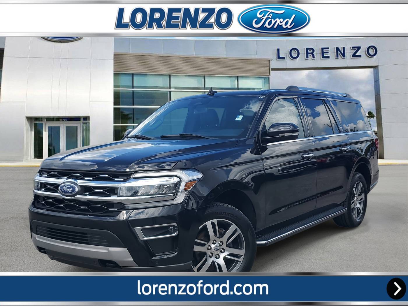 2022 Ford Expedition Limited — SUV — 81,130 mi — Homestead, FL