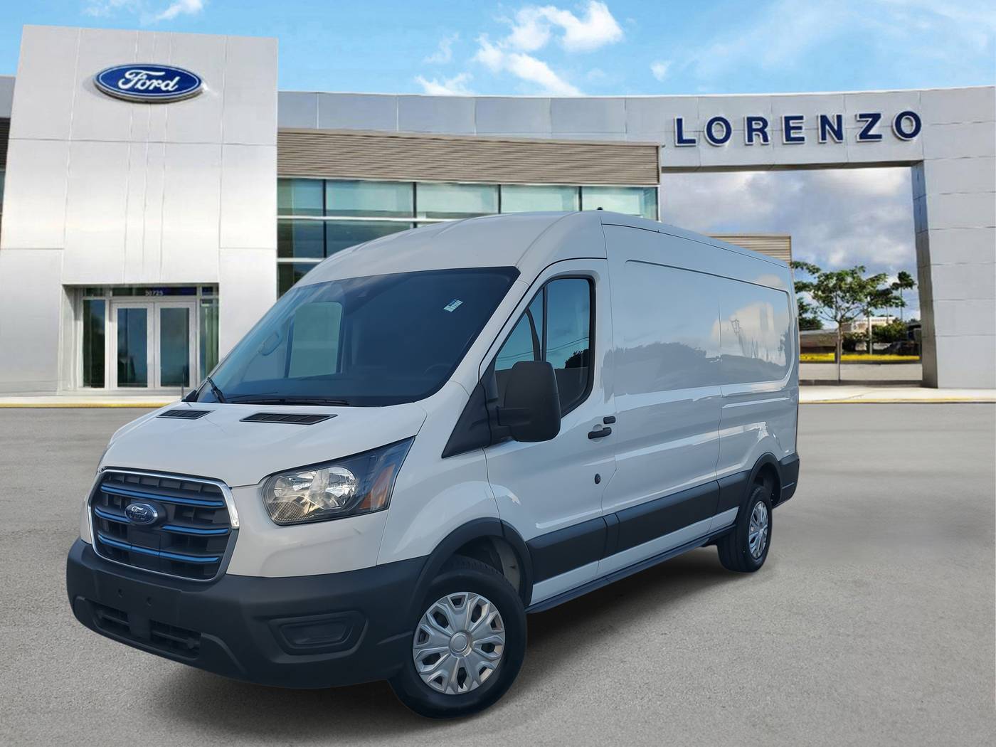 2022 Ford E-Transit Cargo Van T-350 — Cargo Van — 20,965 mi — Homestead, FL
