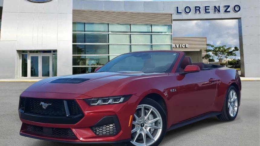 2024 Ford Mustang GT Premium — Convertible — 6,976 mi — Homestead, FL