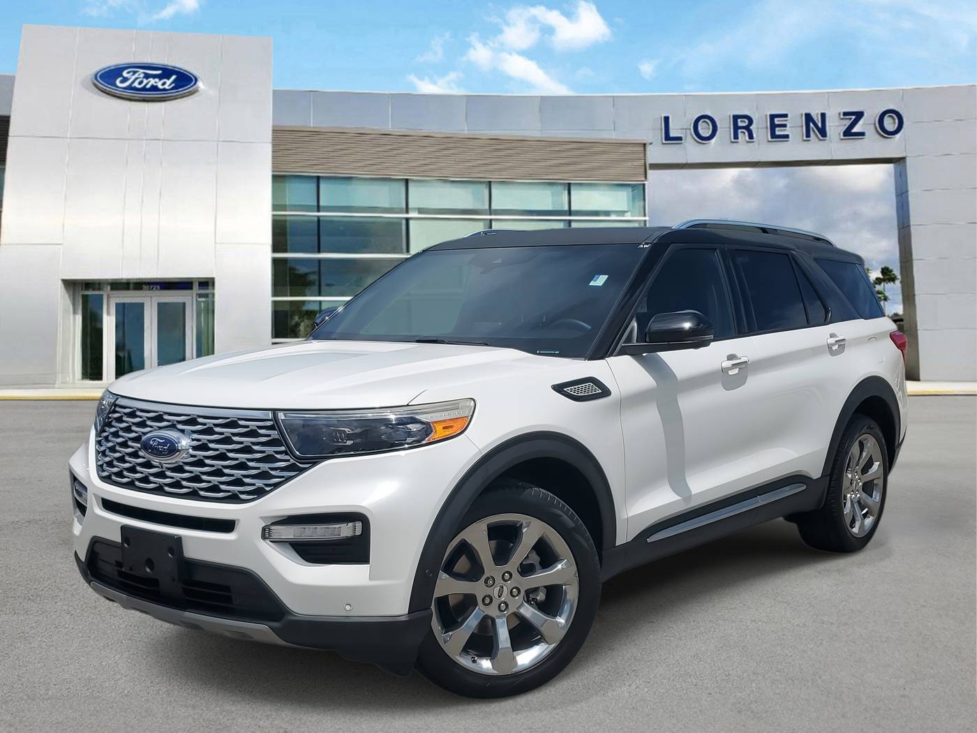 2020 Ford Explorer Platinum — SUV — 63,833 mi — Homestead, FL
