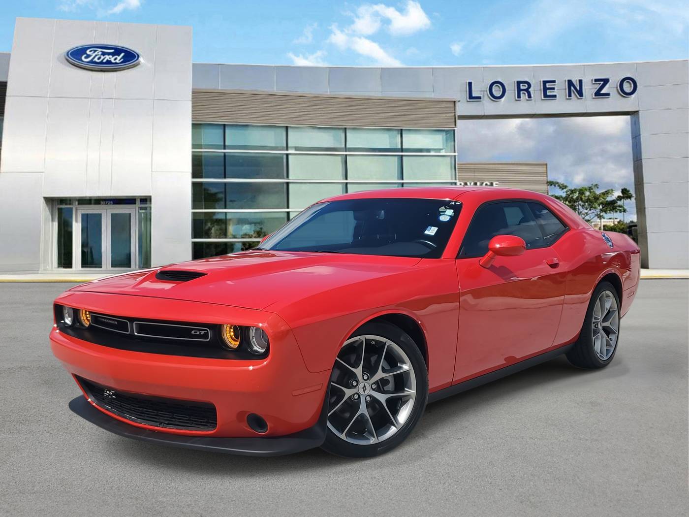 2023 Dodge Challenger GT — Coupe — 41,262 mi — Homestead, FL