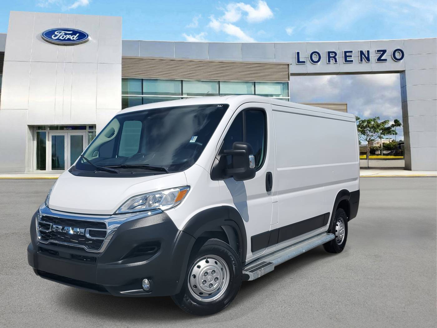 2023 Ram ProMaster Cargo Van 2500 — Cargo Van — 23,970 mi — Homestead, FL