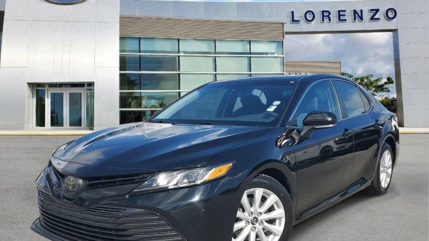 2018 Toyota Camry LE — Sedan — 105,221 mi — Homestead, FL