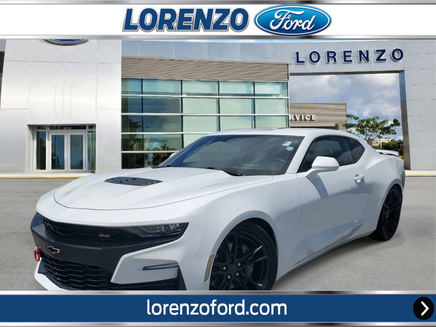 2019 Chevrolet Camaro 2SS — Coupe — 82,479 mi — Homestead, FL