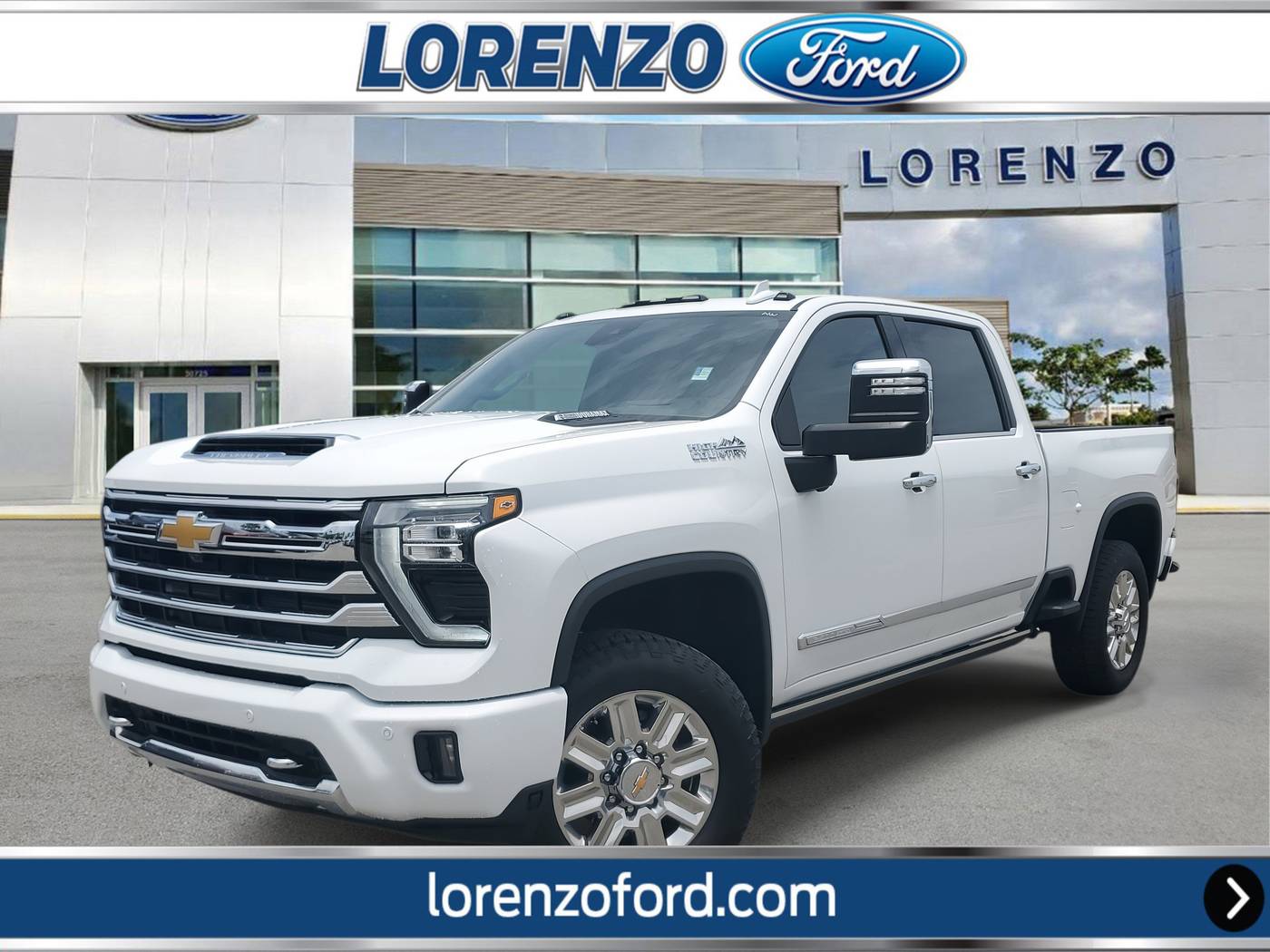 2024 Chevrolet Silverado 2500HD High Country — Pickup Truck — 3,454 mi — Homestead, FL