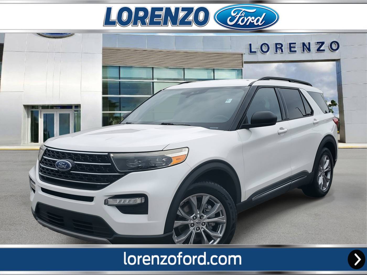2020 Ford Explorer XLT — SUV — 54,737 mi — Homestead, FL