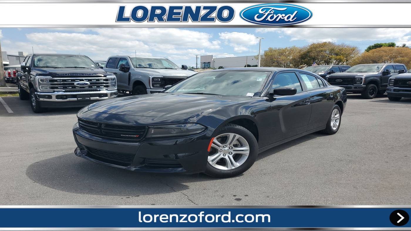 2023 Dodge Charger SXT — Sedan — 34,546 mi — Homestead, FL