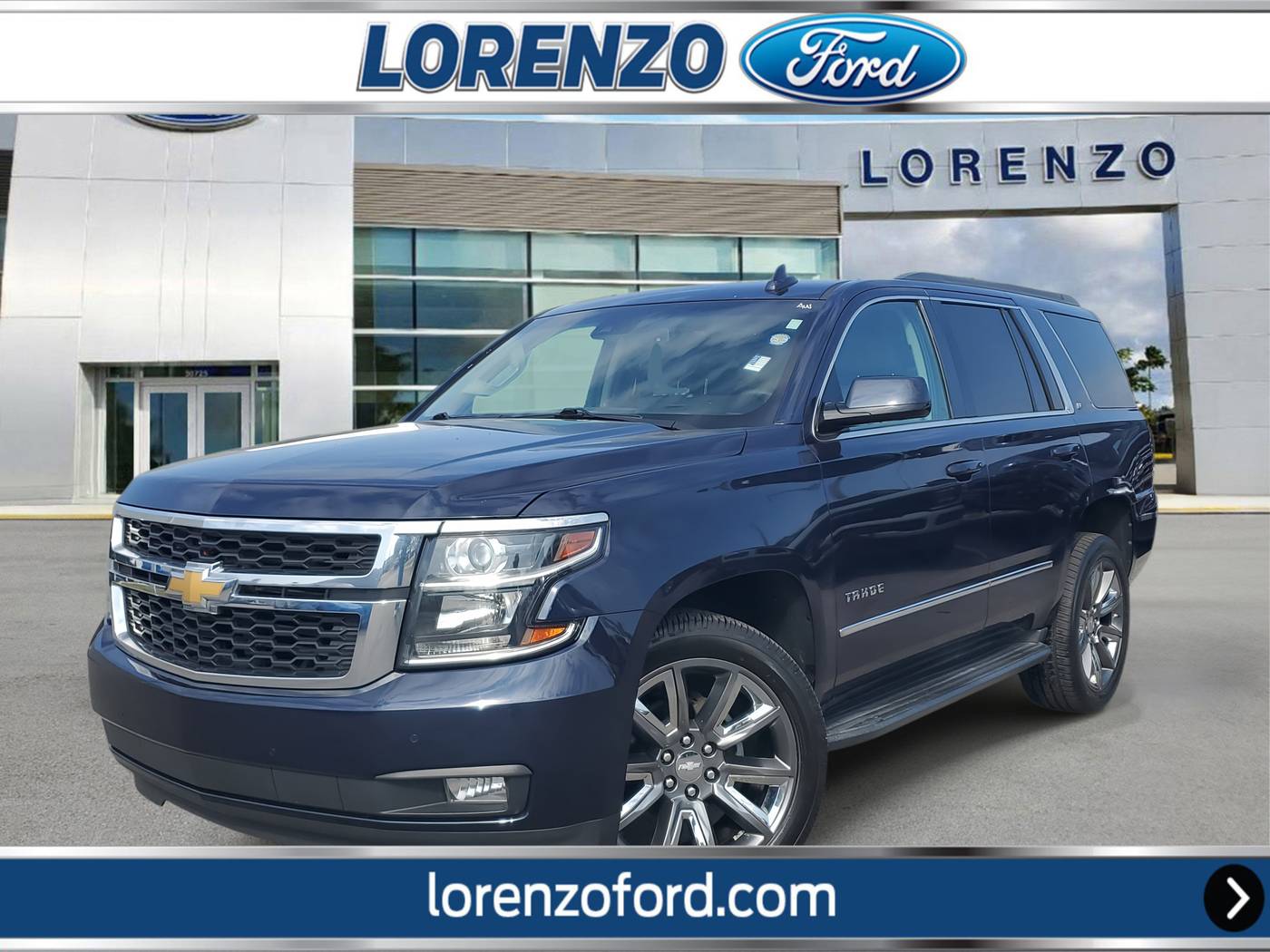 2018 Chevrolet Tahoe LT — SUV — 97,081 mi — Homestead, FL