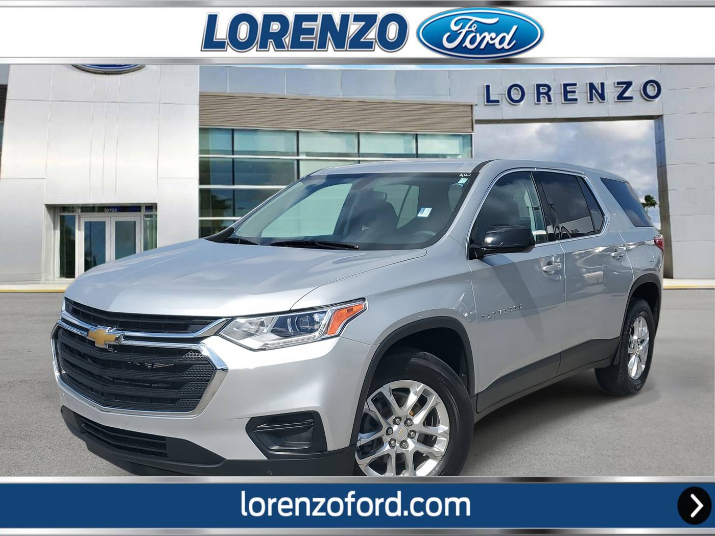 2020 Chevrolet Traverse LS — SUV — 44,531 mi — Homestead, FL