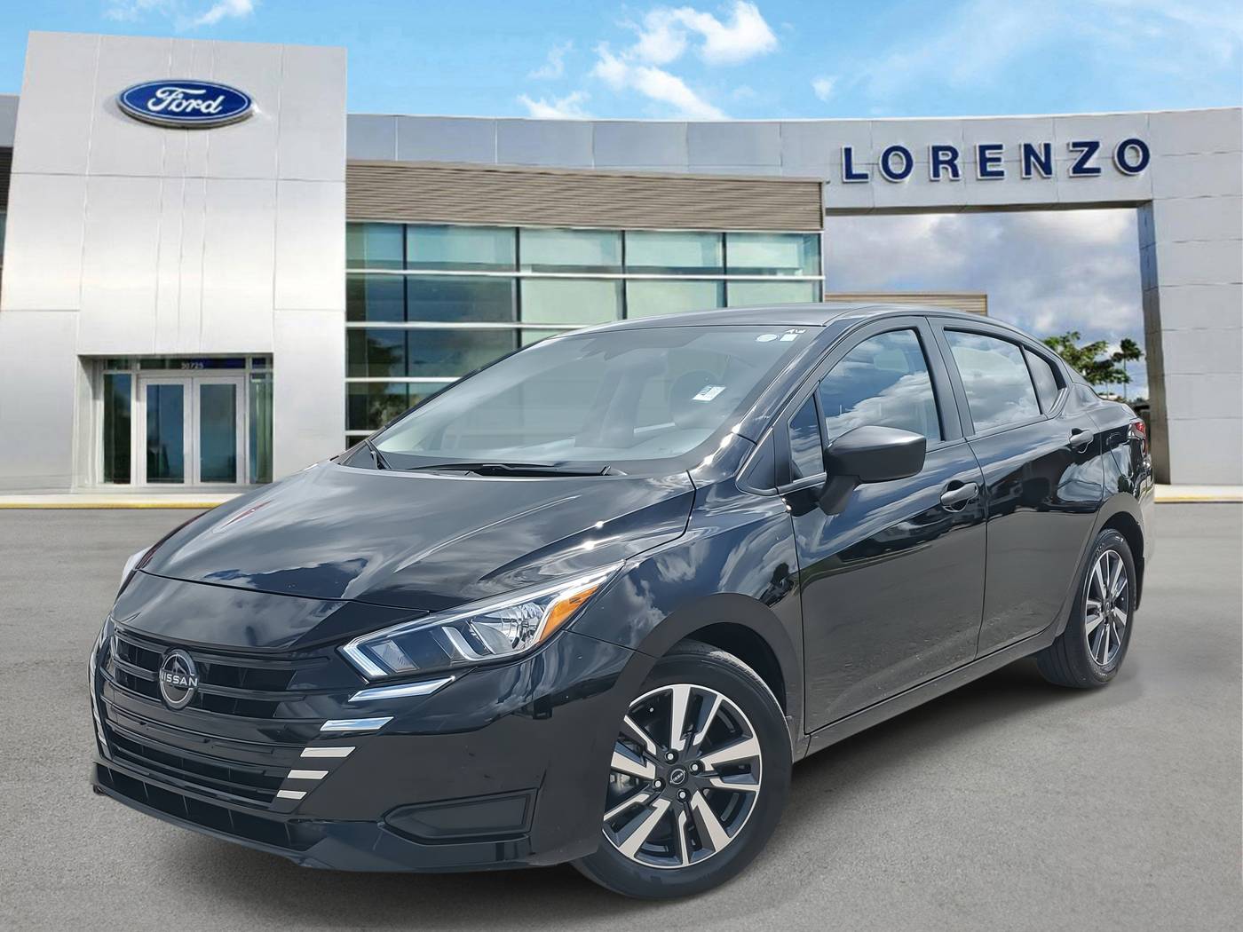 2024 Nissan Versa S — Sedan — 24,168 mi — Homestead, FL