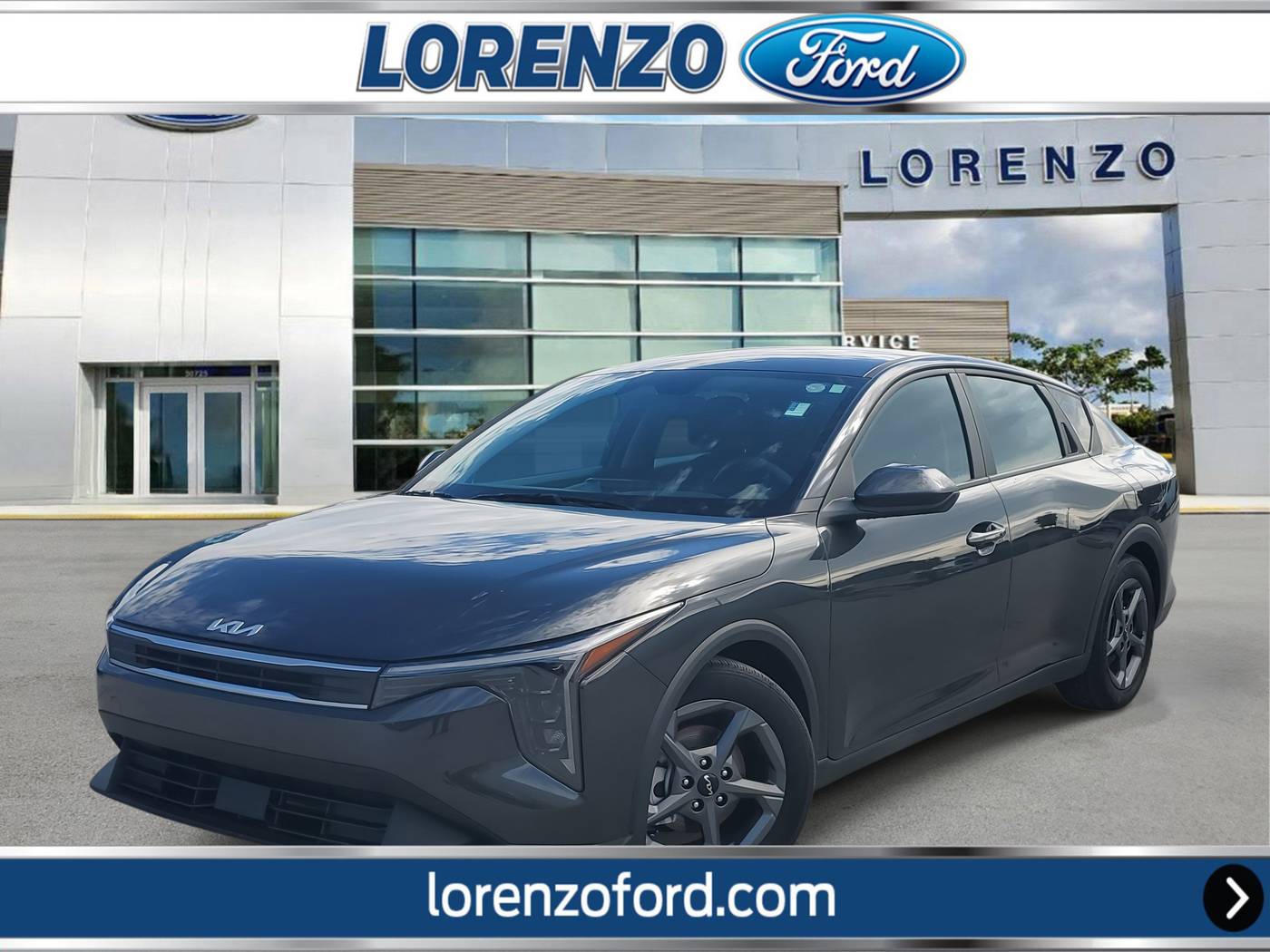 2025 Kia K4 LXS — Sedan — 13,665 mi — Homestead, FL