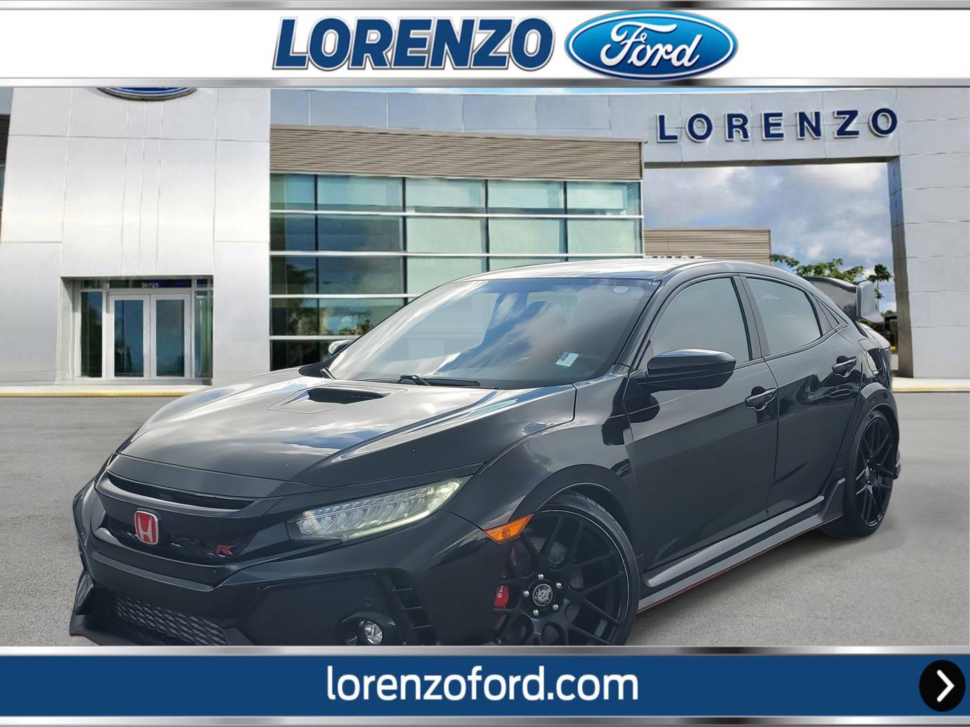 2019 Honda Civic Type R — Hatchback — 71,440 mi — Homestead, FL
