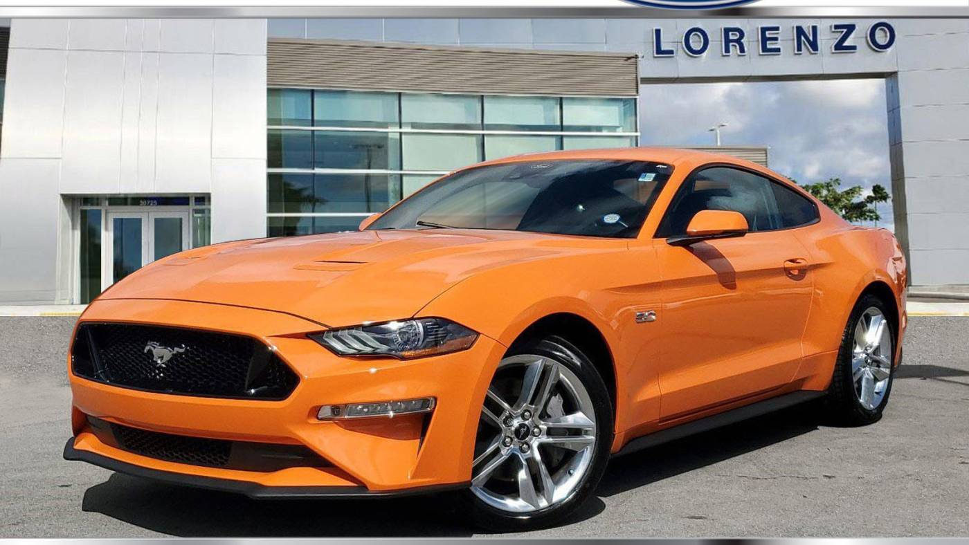 2021 Ford Mustang GT Premium For Sale in Homestead, FL