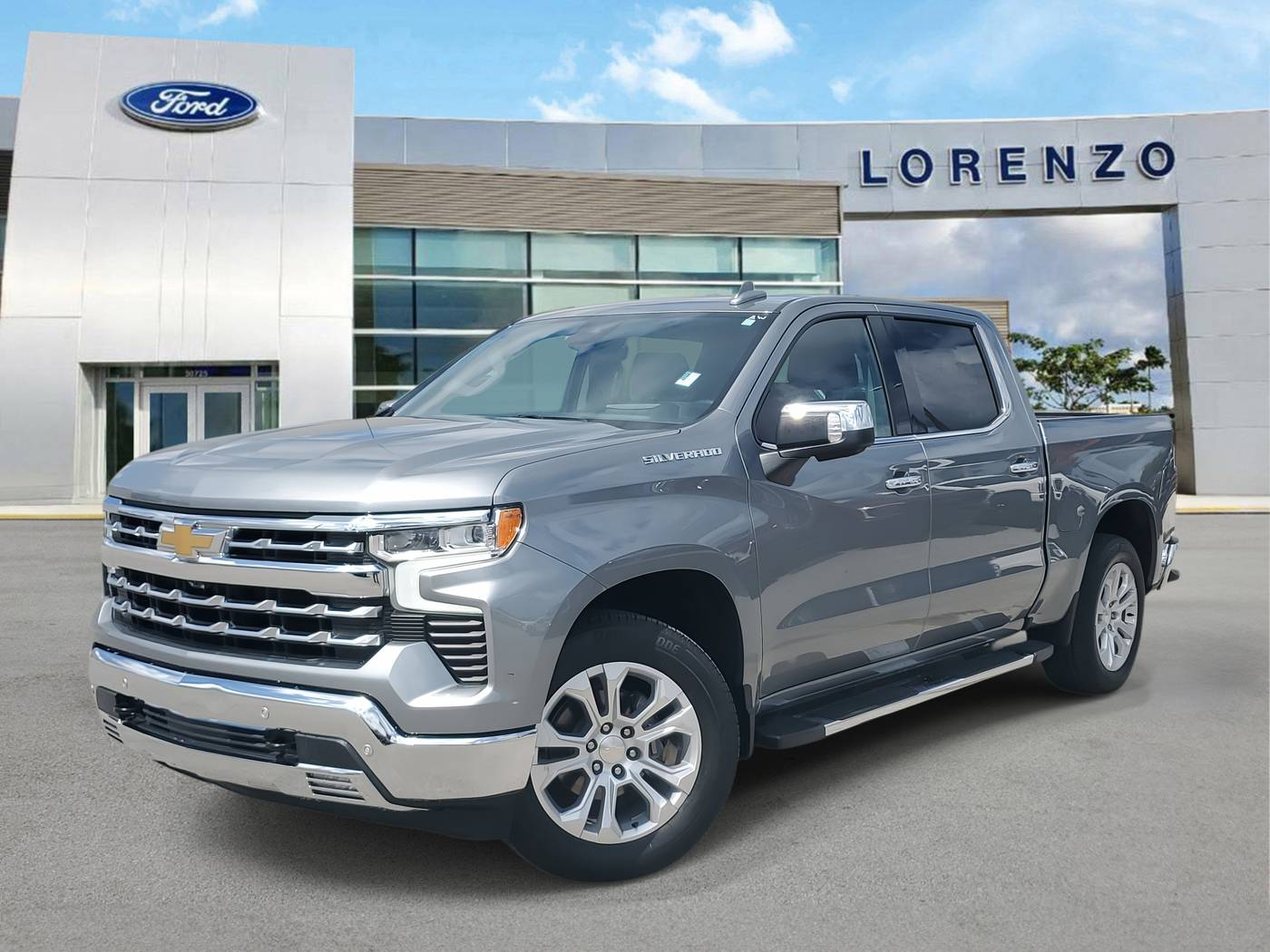 2023 Chevrolet Silverado 1500 LTZ — Pickup Truck — 35,996 mi — Homestead, FL
