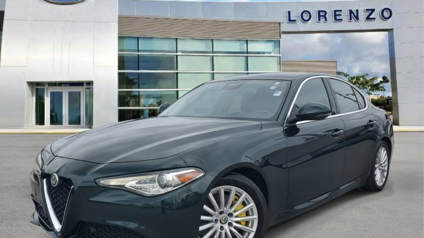 2021 Alfa Romeo Giulia Sprint — Sedan — 30,760 mi — Homestead, FL