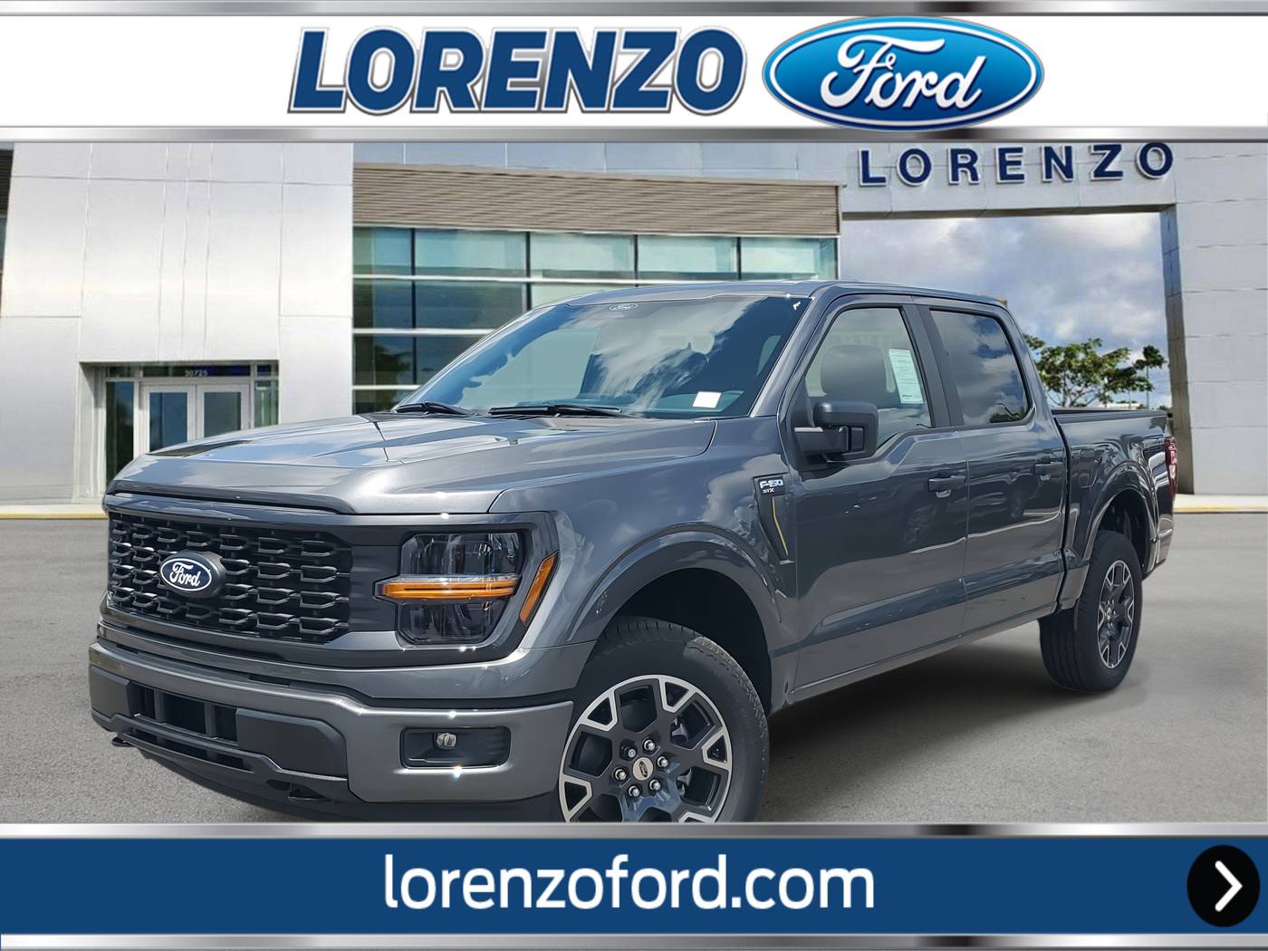 2025 Ford F-150 STX — Pickup Truck — 674 mi — Homestead, FL