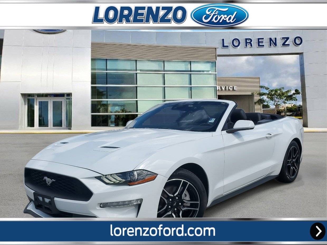 2022 Ford Mustang EcoBoost Premium — Convertible — 51,435 mi — Homestead, FL