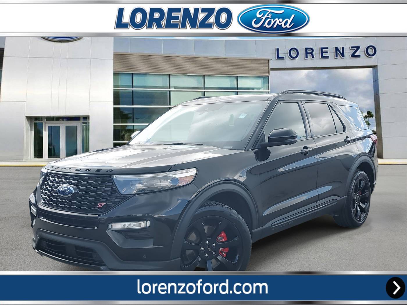 2023 Ford Explorer ST — SUV — 18,268 mi — Homestead, FL