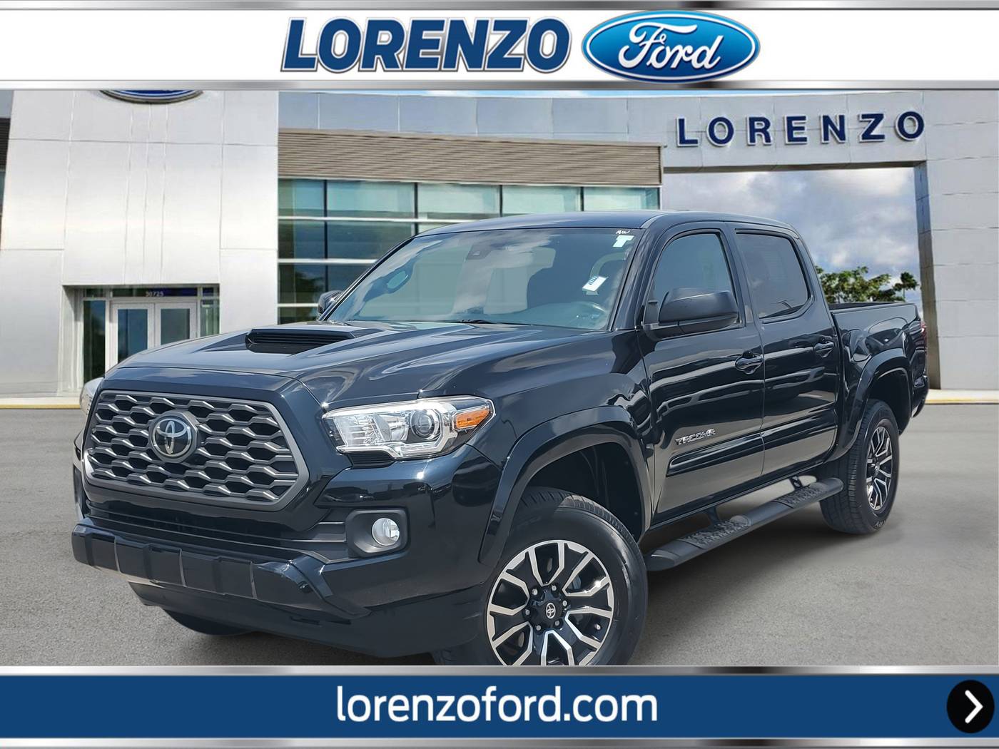 2021 Toyota Tacoma TRD Sport — Pickup Truck — 47,285 mi — Homestead, FL