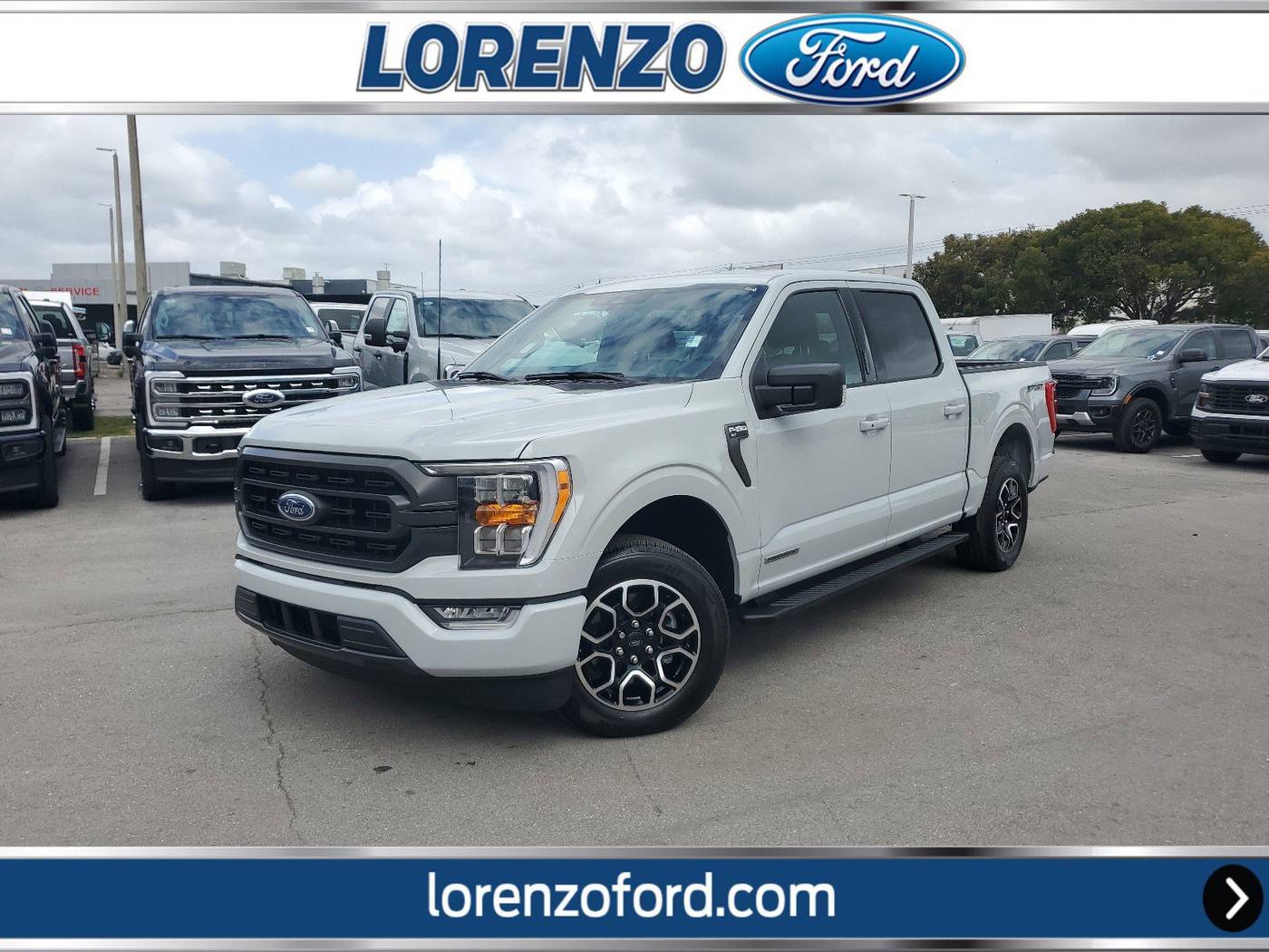 2023 Ford F-150 XLT — Pickup Truck — 4,114 mi — Homestead, FL
