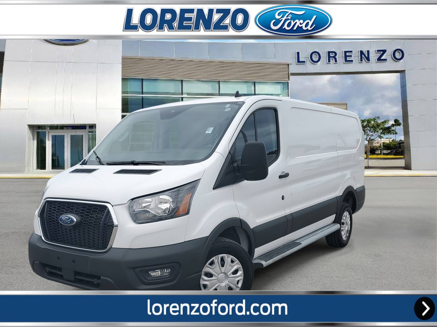 2023 Ford Transit Cargo Van T-250 — Cargo Van — 13,161 mi — Homestead, FL