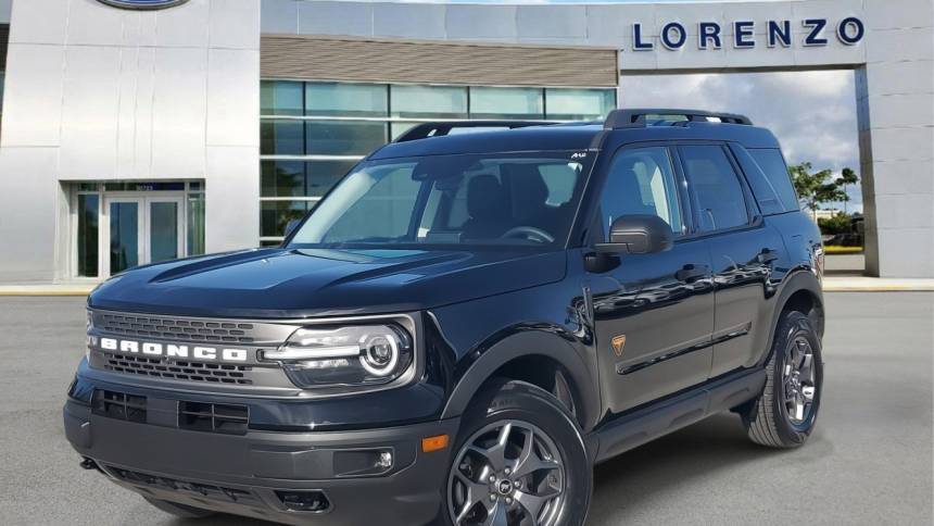 2021 Ford Bronco Sport Badlands — SUV — 33,514 mi — Homestead, FL