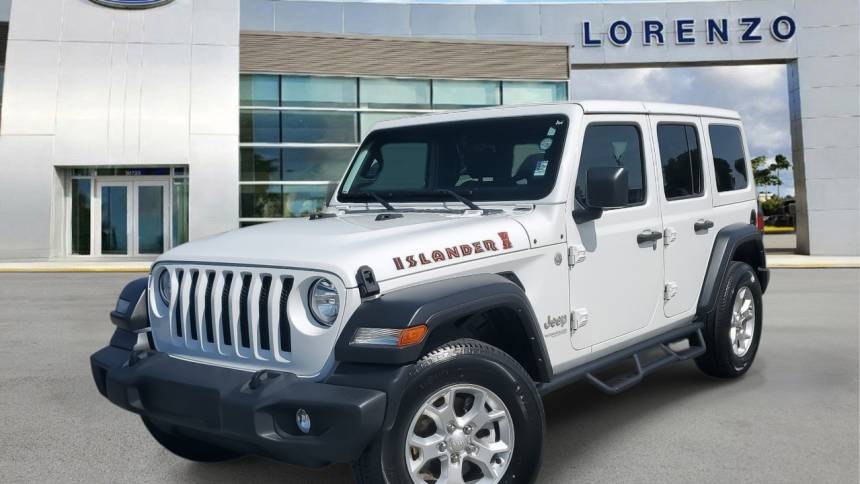 2021 Jeep Wrangler Islander — SUV — 72,422 mi — Homestead, FL