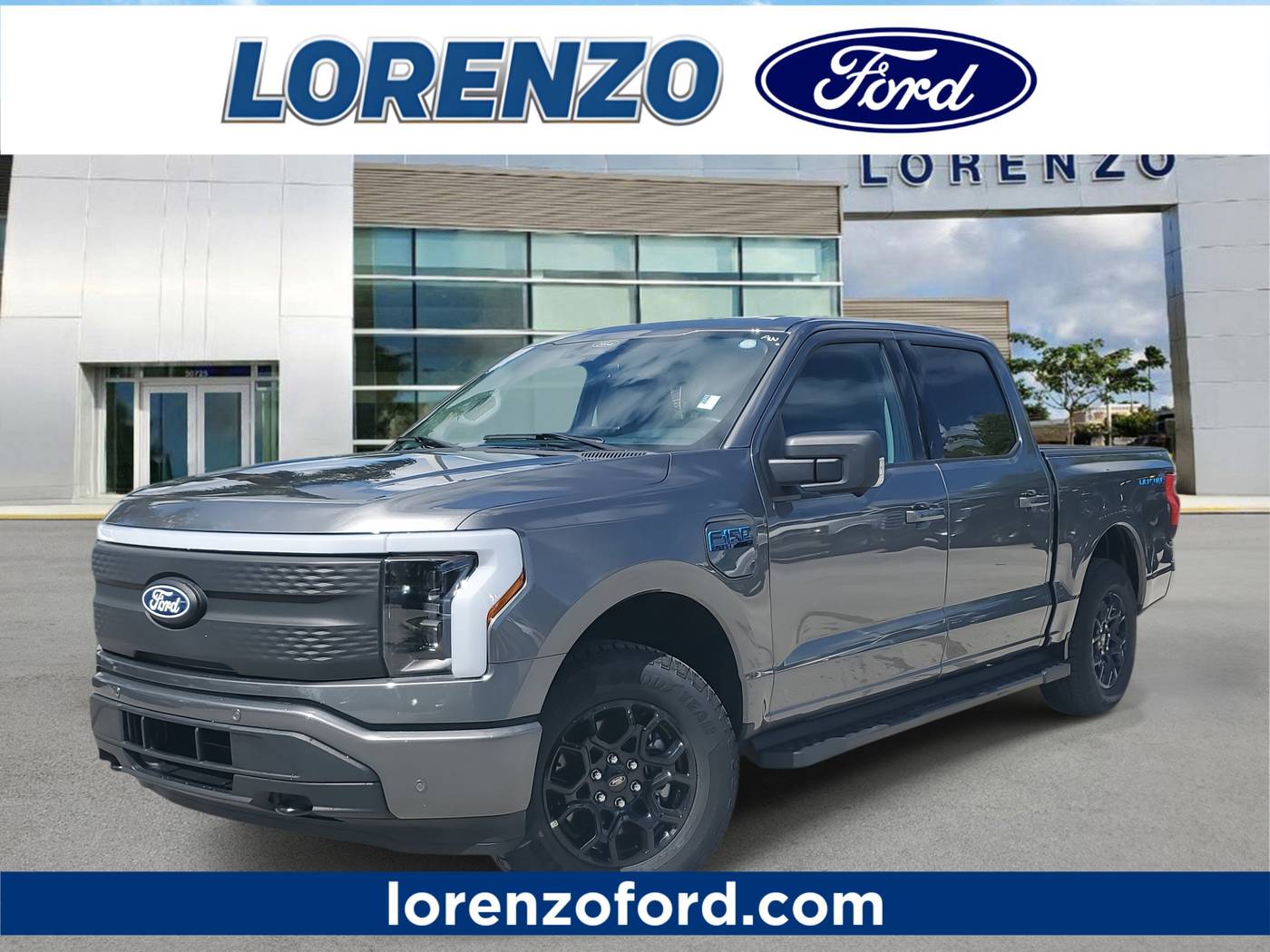 2025 Ford F-150 Lightning Flash — Pickup Truck — 9,299 mi — Homestead, FL