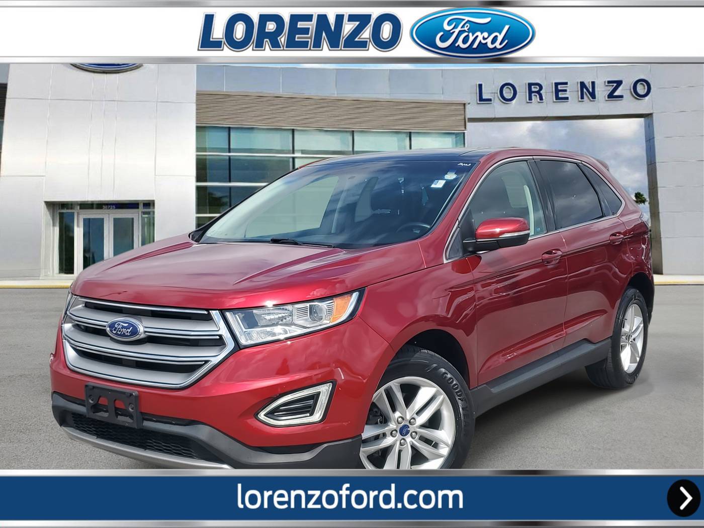 2016 Ford Edge SEL — SUV — 75,786 mi — Homestead, FL