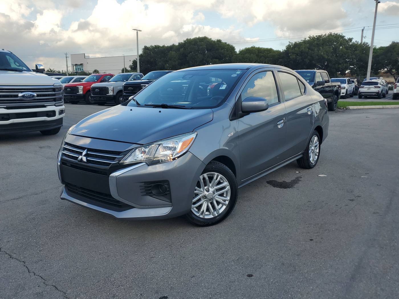 2022 Mitsubishi Mirage LE — Sedan — 50,149 mi — Homestead, FL